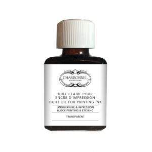 Huile claire pour impression - 75ml - Charbonnel