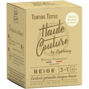 Teinture textile -350gr - Couleur beige -  haute Couture