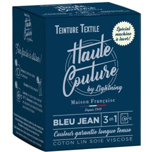 Teinture textile -350gr - Couleur bleu jean -  haute Couture par Lightning