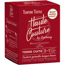 Teinture textile -350gr - Couleur terre cuite - haute Couture