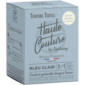 Teinture textile -350gr - Couleur bleu clair - haute Couture