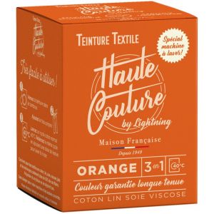 Teinture textile -350gr - Couleur orange - haute Couture