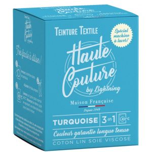 Teinture textile -350gr - Couleur turquoise -  haute Couture Lightning 