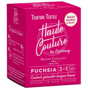 Teinture textile -350gr - Couleur fuschia - haute Couture