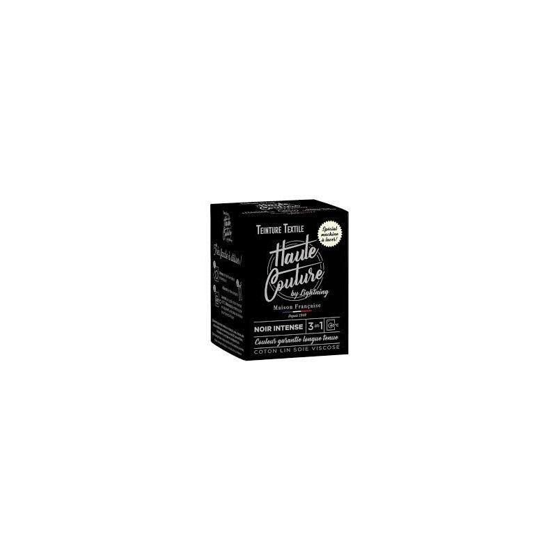 Teinture textile -350gr - Couleur noir - haute Couture par Lightning