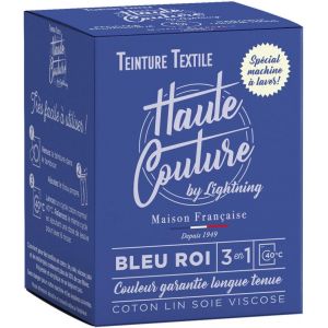 Teinture textile -350gr - Couleur bleu roi - haute Couture