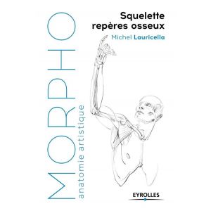 Morpho - Squelette repères osseux - Livre