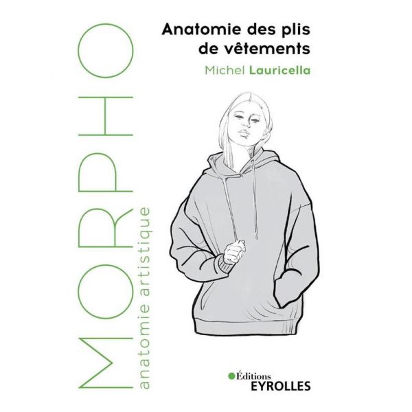 Morpho - Anatomie des plis de vêtements - Livre dessin 