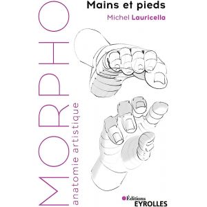 Morpho - Mains et pieds - Livre