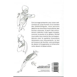 Morpho - Formes articulaires et fonctions musculaires - anatomie artistique - Livre dessin 