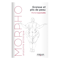 Morpho - vision simplifiée des formes graisseuses et des plis de peau - Livre dessin 