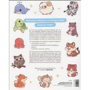 Dessiner les animaux Chibis - Livre dessin manga 