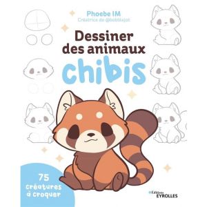 Dessiner les animaux Chibis - Livre