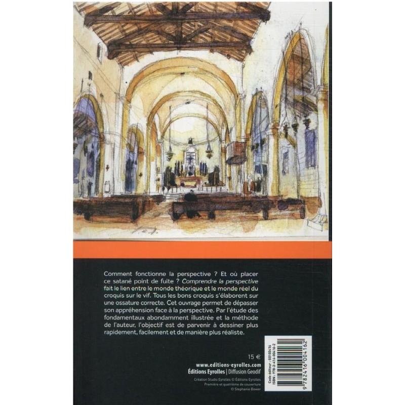 Carnets de croquis urbain - Comprendre la perspective - permet de dessiner plus rapidement, facilement et de manière plus réalis