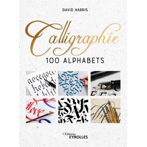 Calligraphie 100 Alphabets - Livre 