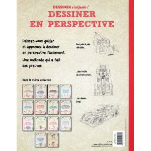 Dessiner c'est facile - Perspective - Mark Bergin- 32 pages - Livre dessin 