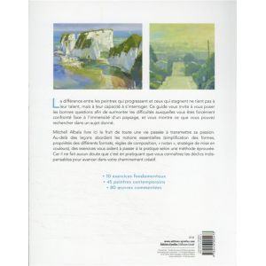 Peindre des paysages - Mitchell Albala - 176 pages -  Livre peinture