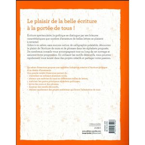 Lettres & ornements gothiques - spécial calligraphie - Livre Julien Chazal 