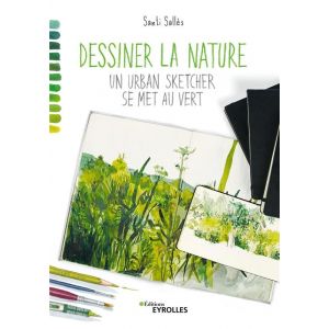 Dessiner la nature - Livre