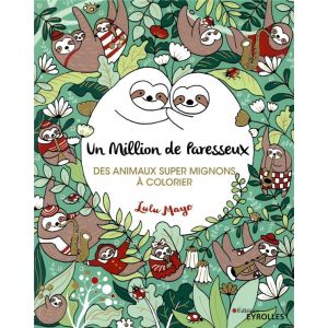 Coloriage Un million de Paresseux - Livre