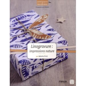 Linogravure : impressions natures - Livre