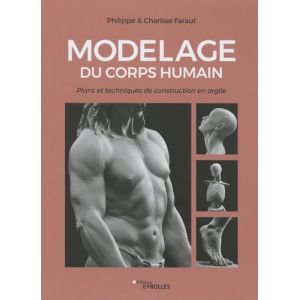 Modelage du corps humain - Livre