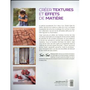 Créer textures et effets de matière -  Livre Michael Warr