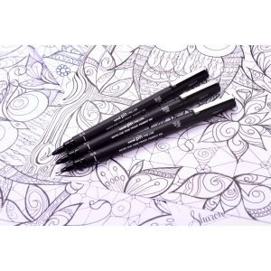 Coffret de dessin techniques fineliners - pointe calibrée, tracés nets et précis -  Uni Pin