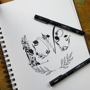 Coffret de dessin techniques - encre Super ink permanente et résistante - Uni Pin