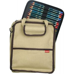 2 recharges (44 crayons) pour sac Carry-all - pour crayons standards graphites et de couleurs - Derwent