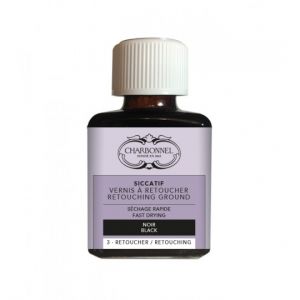 Vernis pour retouche - siccatif 75 ml - Charbonnel