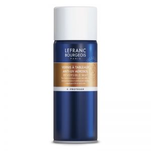 Vernis à tableaux mat - 400ml - Lefranc Bourgeois