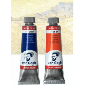 Acrylique Van Gogh