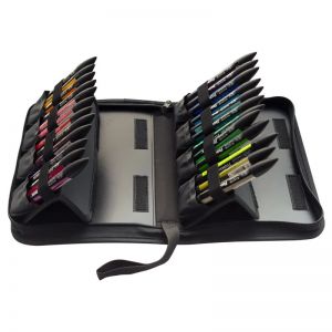 Trousse 24 Promarkers - vide - semi rigide - Winsor & Newton