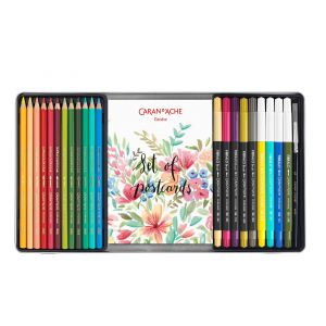 Set multi-technique botanique - Caran d'Ache