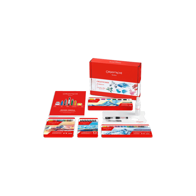 Creative Box - vaste sélection de produits beaux arts -  Caran d'Ache