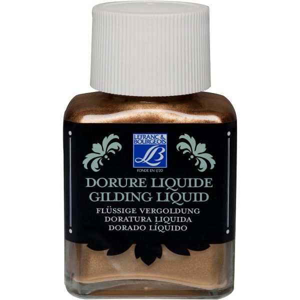Dorure liquide - Or classique - 75ml -  Lefranc Bourgeois