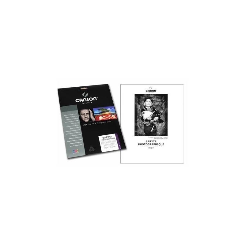 Canson Baryta Photographique 310 g/m2, papier impression et photo