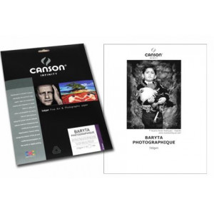 Papier photo Baryta Photographique  - 310 gr - Canson