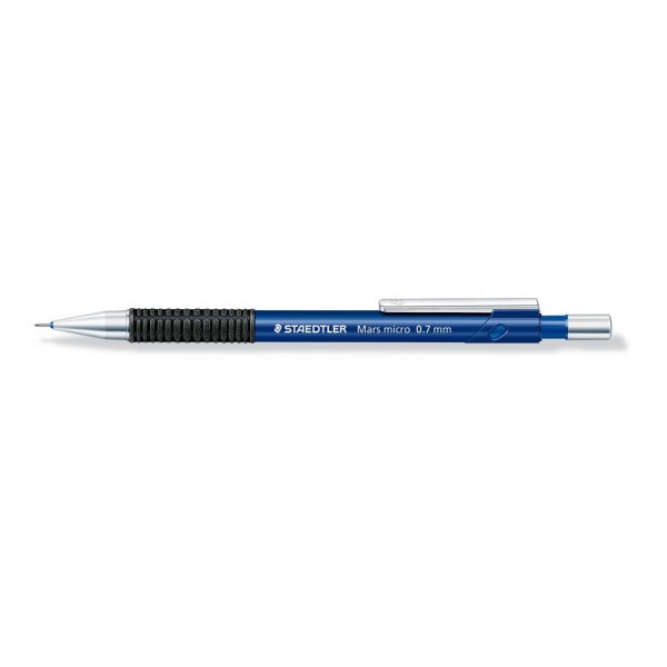 Critérium Staedtler Mars micro 0,7mm - revêtement agrippant en caoutchouc