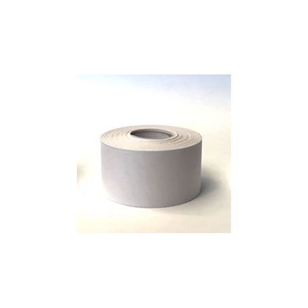 Rouleau Kraft gommé - Blanc - 50m x 36mm - Creastore