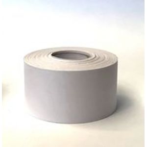 Rouleau Kraft gommé - Blanc - 50m x 36mm - Creastore