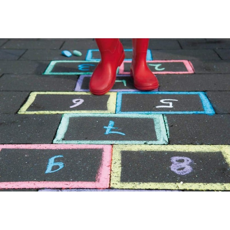 Craies géantes - couleurs - usage scolaire, professionel ou artistique - Apli