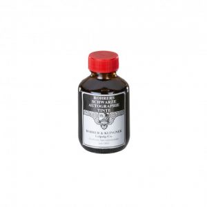 Encre Autographique - noire - pour papier lisse et hautement encollé - 100ml - Rohrers