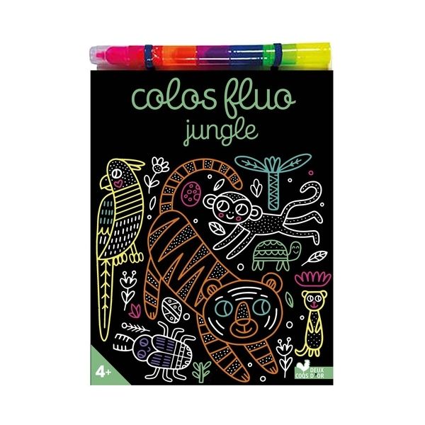 Colos Fluo - Jungle - Alena Razumova, Denis Razumov - Livre