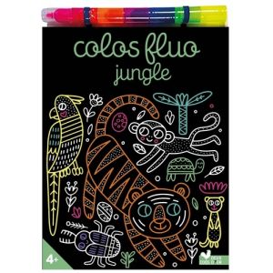 Colos Fluo - Jungle - Livre