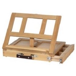 Chevalet de table Callisto de Talens avec coffret