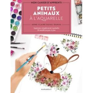 Petits animaux à l'aquarelle - Livre