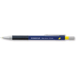 Critérium Staedtler Mars micro 0,3mm - Revêtement agrippant en caoutchouc