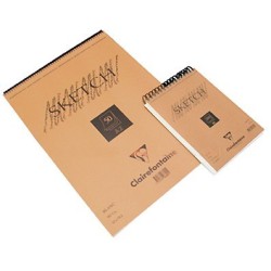 Bloc esquisse et croquis Clairefontaine Sktech 90gr